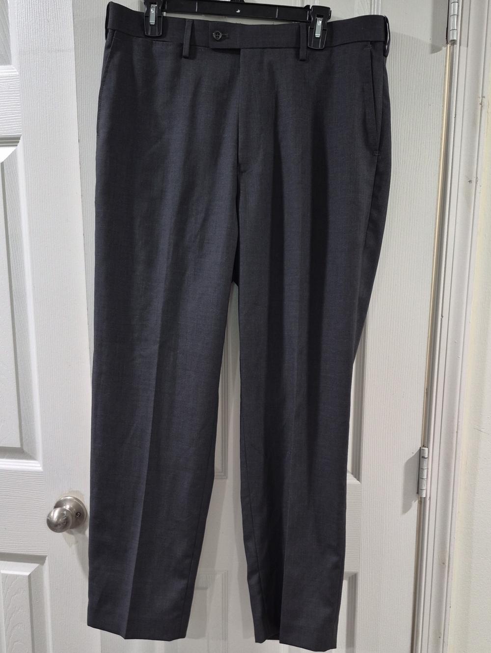 Saddlebred Men's Charcoal Dress Pants
